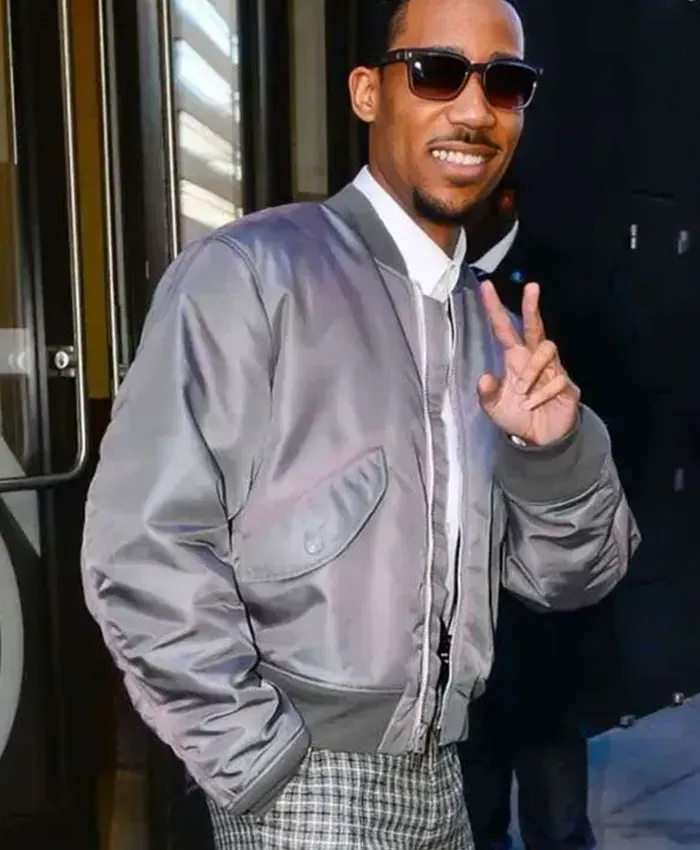Shop NYC 2026 Tyler James Williams Bomber Jacket