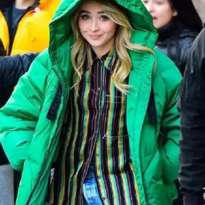 Shop NYC Street Style Sabrina Carpenter Jacket