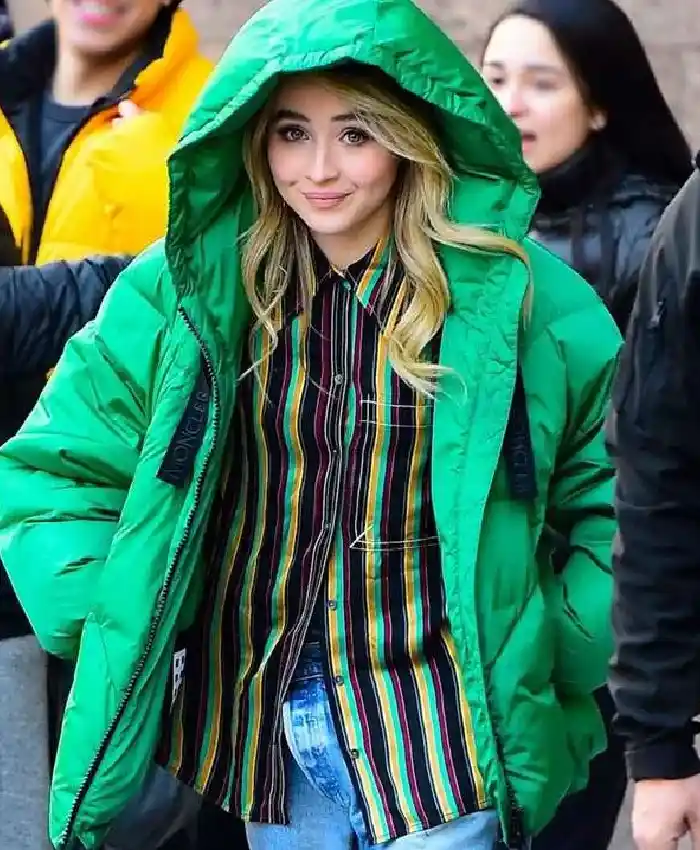 Shop NYC Street Style Sabrina Carpenter Jacket