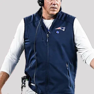 Shop New England Patriots Preseason 2026 Mike Vrabel Vest