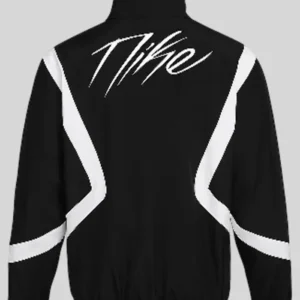 Shop Nike Icon Woven Black Jacket
