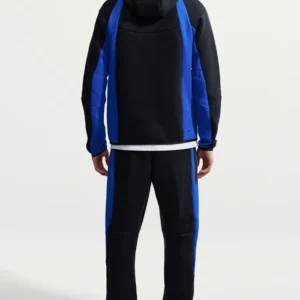 Shop Nike Tech Fleece Color Block Tracksuit