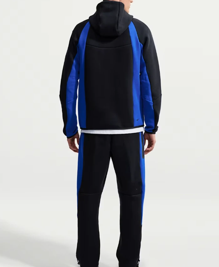 Shop Nike Tech Fleece Color Block Tracksuit