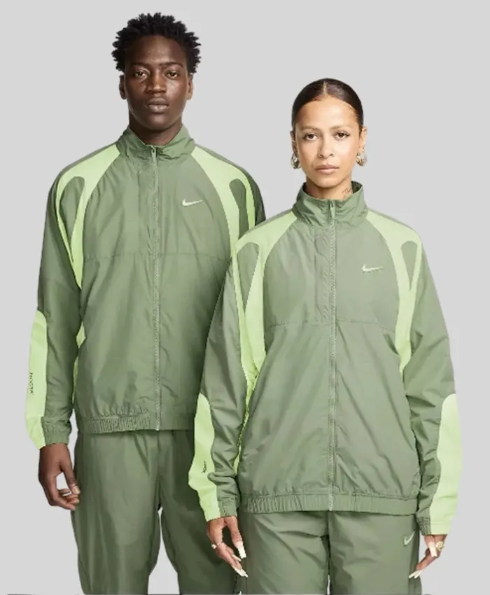 Shop Nike x NOCTA Northstar Oil Green Jacket