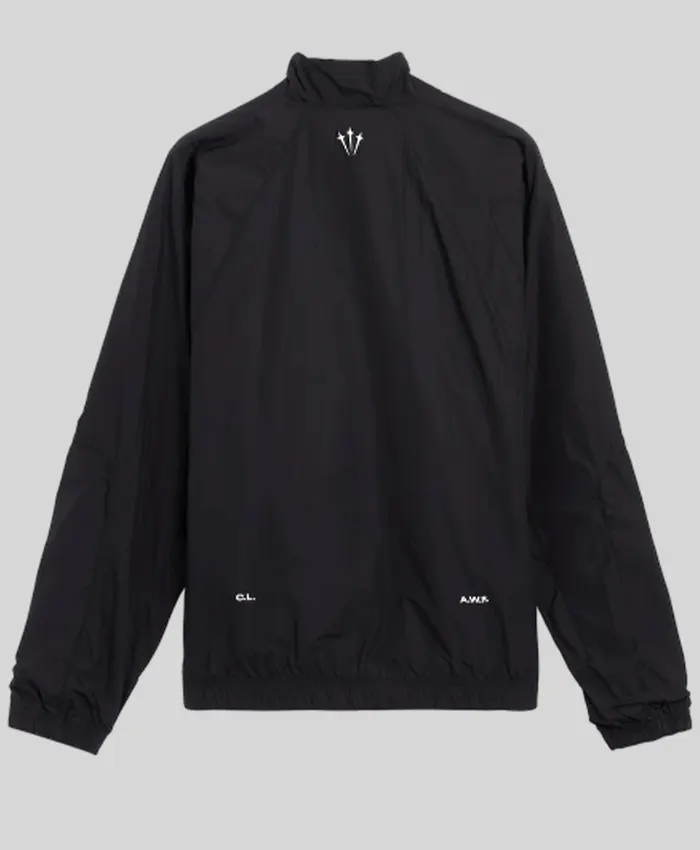 Shop Nike x Nocta Black Woven Track Jacket
