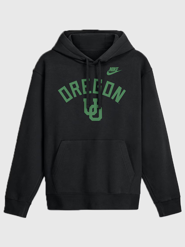 Shop Now Oregon Ducks Nike Legacy Arch Club Hoodie