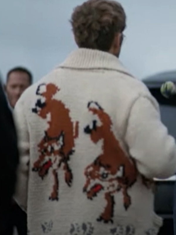 Project Hail Mary 2026 Ryan Gosling Cardigan Jacket - Image 2