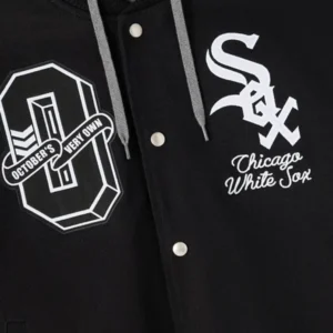 Shop OVO x MLB 2026 Chicago White Sox Bomber Jacket