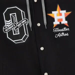Shop OVO x MLB 2026 Houston Astros Bomber Jacket