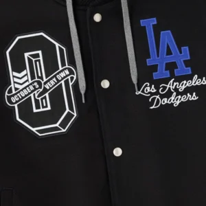 Shop OVO x MLB 2026 Los Angeles Dodgers Bomber Jacket