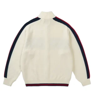 Shop Palace Easy Funnel Knit Bomber Jacket