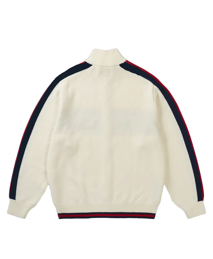 Shop Palace Easy Funnel Knit Bomber Jacket