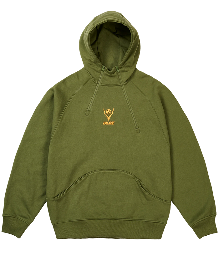 Shop Palace x South2 West8 Hooded Jacket