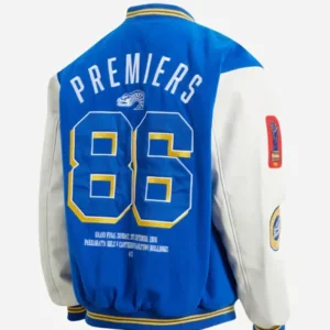 Shop Parramatta Eels 1986 Premiers Varsity Jacket