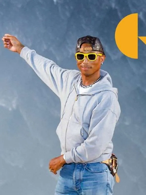 Shop Pharrell Williams PFW 2026 Grey Hoodie
