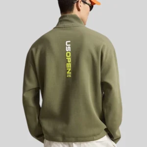 Shop Polo Ralph Lauren US Open 2026 Quarter-Zip Logo Sweatshirt