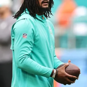 Shop Preseason 2026 Malik Willis Dolphins Jacket