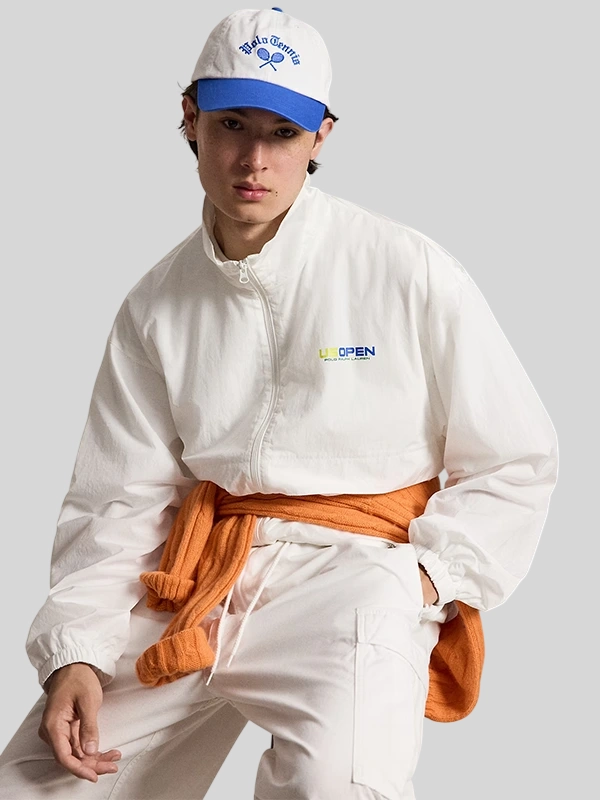 Shop Ralph Lauren US Open 2026 Performance Windbreaker Jacket