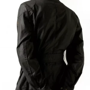 Shop Ride or Die S01 Judith Black Cotton Jacket