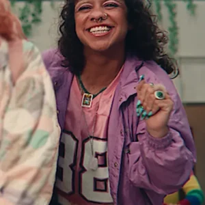 Shop Roman Sex Education Season 04 Purple Jacket