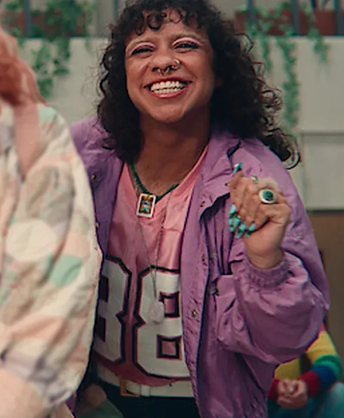 Shop Roman Sex Education Season 04 Purple Jacket