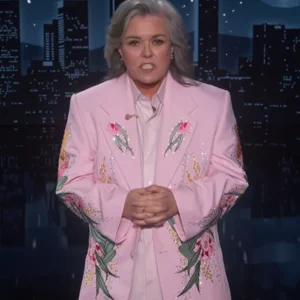 Shop Rosie O’Donnell Jimmy Kimmel Live Pink Blazer