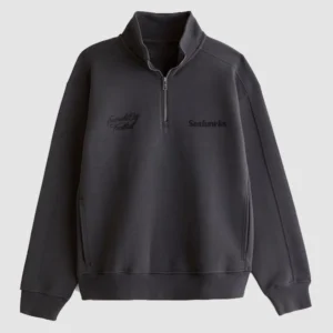 Shop Seattle Seahawks Abercrombie & Fitch Half-Zip Sweatshirt