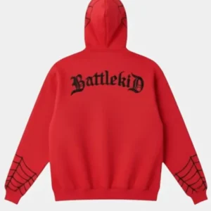 Shop Spiderman Hoodie Full ZIP Up