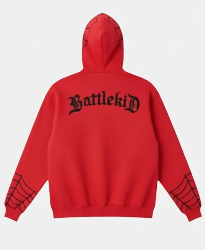 Shop Spiderman Hoodie Full ZIP Up