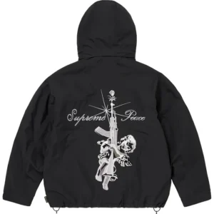 Shop Supreme Fall 2026 AOI GORE-TEX Black Hooded Jacket