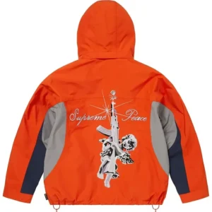Shop Supreme Fall 2026 AOI GORE-TEX Orange Hooded Jacket