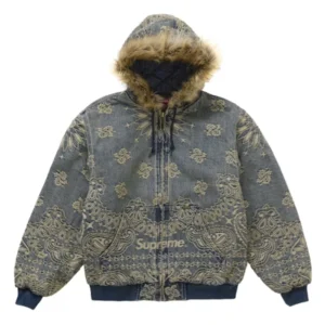 Shop Supreme x Bandana Jacquard Hooded Jacket