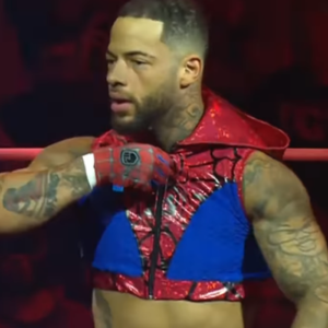 Shop TNA Lockdown 2026 Trey Miguel Spider Man Vest