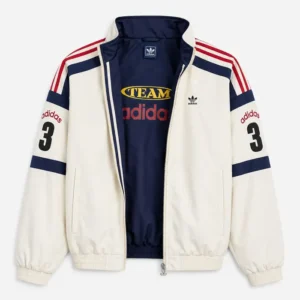 Shop Team Adidas Reversible Moto Jacket