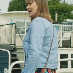 Shop The Chelsea Detective S04 Roz Chambers Denim Jacket