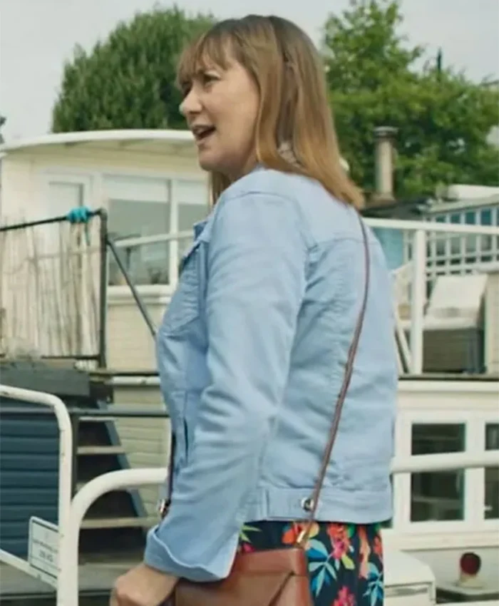 Shop The Chelsea Detective S04 Roz Chambers Denim Jacket