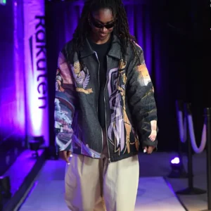 Shop Tiffany Hayes Golden State Valkyries Arrival Jacket