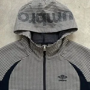 Shop Umbro Plaid Jacket