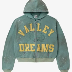 Shop Valley Dreams ZIP Up Hoodie