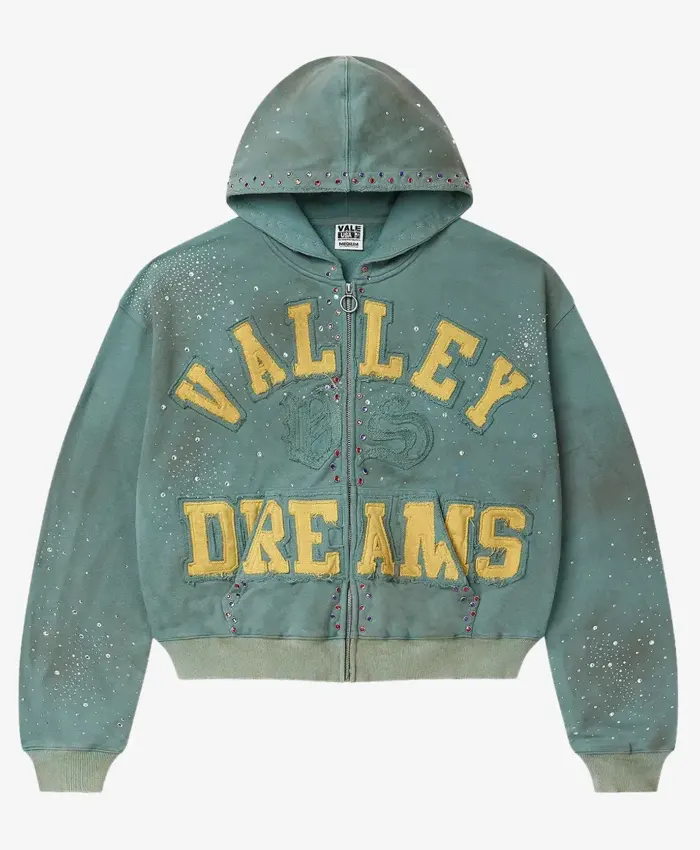 Shop Valley Dreams ZIP Up Hoodie