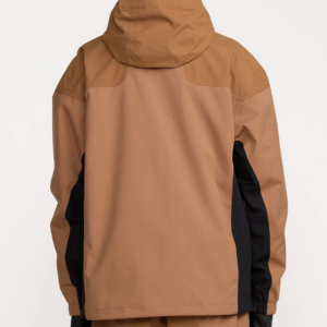 Shop Volcom Kleveland Brown Snowboard Jacket