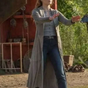 Shop X-Men Dark Phoenix Sophie Turner Grey Coat