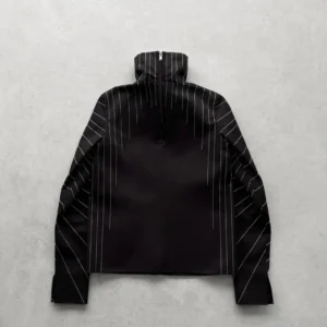 Shop radiance embroiderd high-neck jacket