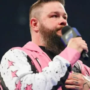 SmackDown Kevin Owens Pink Jacket