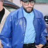 Sofiane Pamart Blue Jacket
