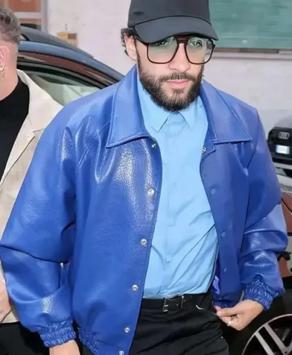 Sofiane Pamart Blue Jacket