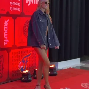 Sophie Cunningham Fever vs Liberty Blue Denim Jacket For Sale