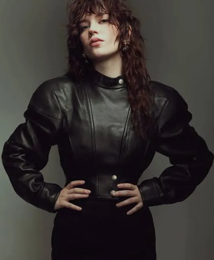 Sophie Thatcher 2026 Tacked Sleeve Jacket