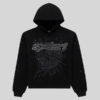 Sp5der Rhinestone Punk V2 Hoodie