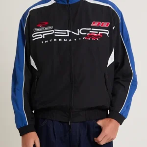Spencer Project Turbo Track Jacket